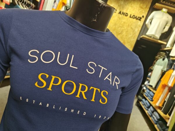 T-shirt SoulStar homme Navy