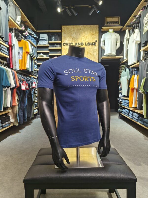 T-shirt SoulStar homme Navy