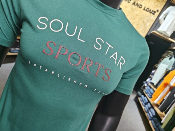T-shirt SoulStar homme Green