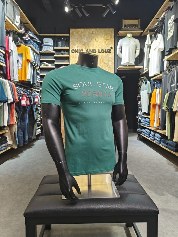 T-shirt SoulStar homme Green