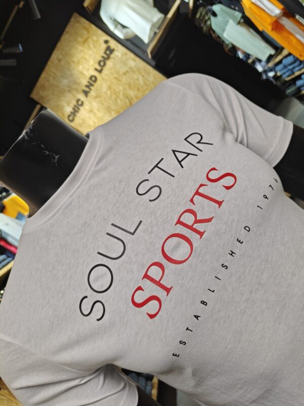 T-shirt SoulStar homme White