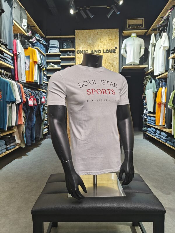 T-shirt SoulStar homme White