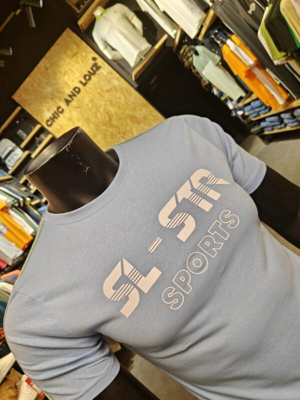 T-shirt SoulStar Sport Sky Blue