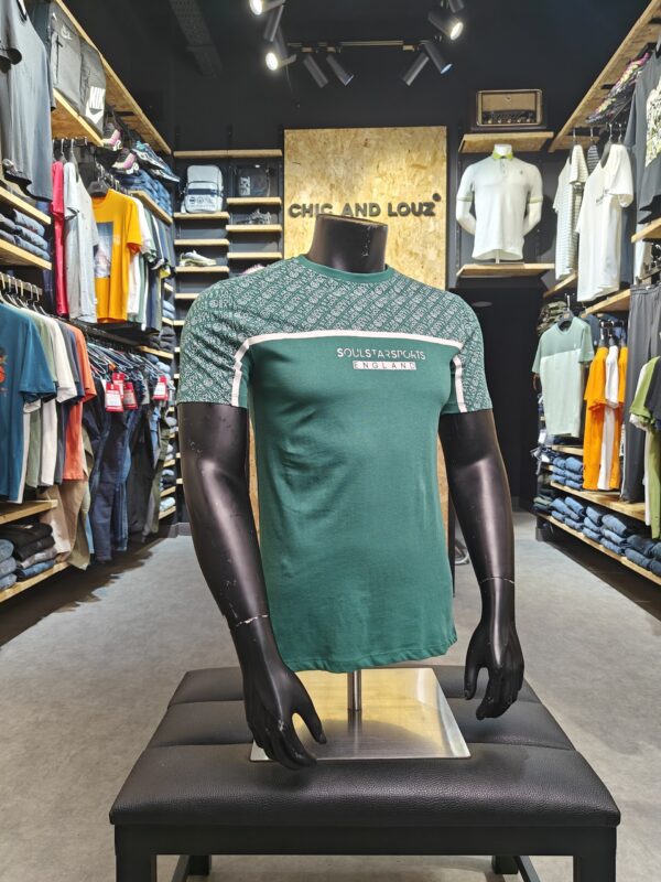 T-shirt Soulstar Sports England green
