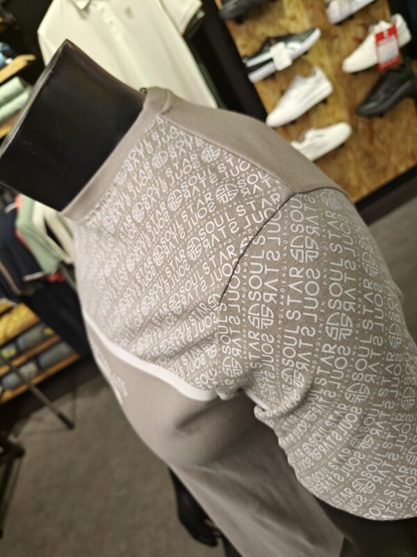 T-shirt Soulstar Sports England beige