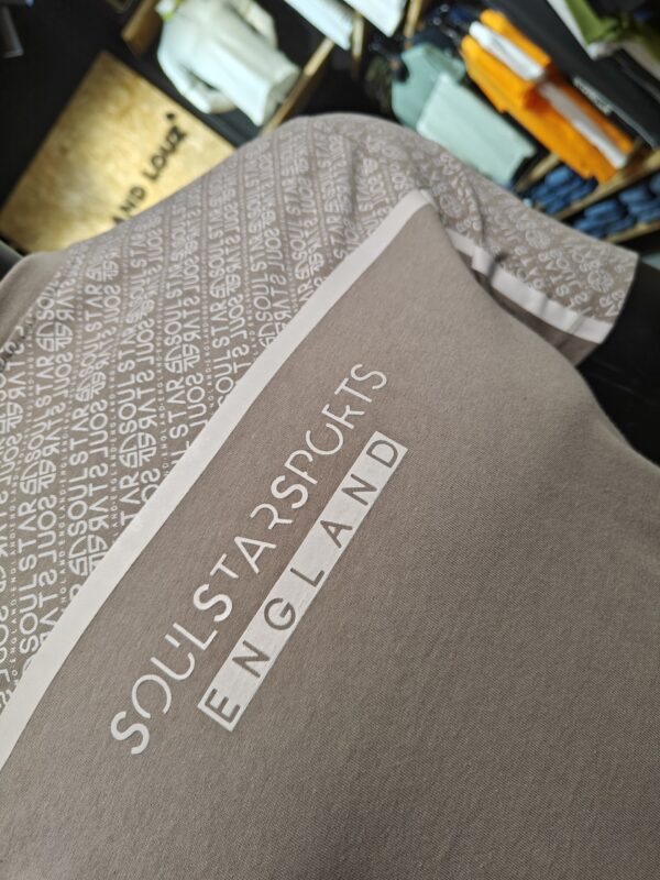 T-shirt Soulstar Sports England beige