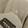 Original Keraga T-Shirt Denim Blue Crosshatch