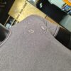 Original Keraga T-Shirt Denim Blue Crosshatch