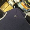 photo_6023839375680015717_w Original Lamtopi T-Shirt Navy Crosshatch
