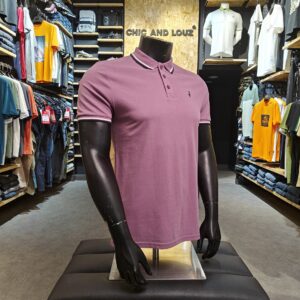 photo_6033066550274756403_w Original Underwood 2 Cotton Pique Polo Shirt in Grapeade - Kensington Eastside