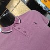 Original Underwood 2 Cotton Pique Polo Shirt in Grapeade - Kensington Eastside