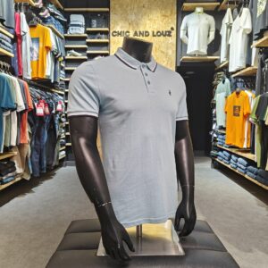 photo_6033066550274756405_w (1) Original Underwood 2 Cotton Pique Polo Shirt in Forget Me Not Blue - Kensington Eastside