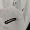 Original Underwood 2 Cotton Pique Polo Shirt in Forget Me Not Blue - Kensington Eastside