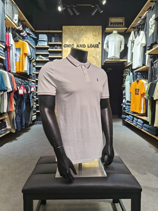 Original Underwood 2 Cotton Pique Polo Shirt in Bright White - Kensington Eastside