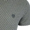 Original Wilditch Jacquard Weave Cotton Crew Neck T-Shirt in Sky Captain Navy - Kensington Eastside