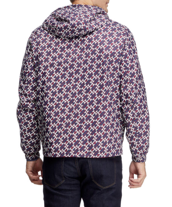 veste double face imperméable Tommy Hilfiger grenat