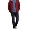 veste double face imperméable Tommy Hilfiger grenat