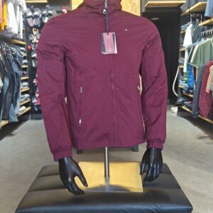 veste double face imperméable Tommy Hilfiger grenat