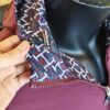 veste double face imperméable Tommy Hilfiger grenat