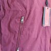 veste double face imperméable Tommy Hilfiger grenat