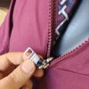 veste double face imperméable Tommy Hilfiger grenat