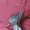 veste double face imperméable Tommy Hilfiger grenat