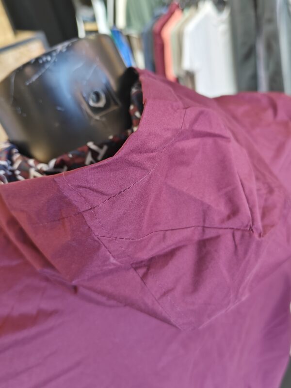 veste double face imperméable Tommy Hilfiger grenat