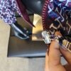 veste double face imperméable Tommy Hilfiger grenat