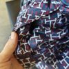 veste double face imperméable Tommy Hilfiger grenat