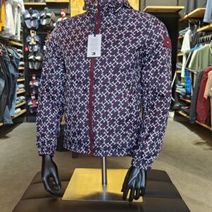 veste double face imperméable Tommy Hilfiger grenat - المقاس_taille_m