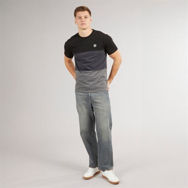 Original Henpanel T-Shirt Black Henleys