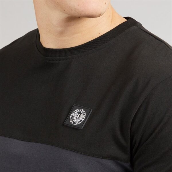 Original Henpanel T-Shirt Black Henleys