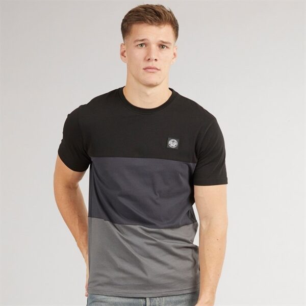 Original Henpanel T-Shirt Black Henleys