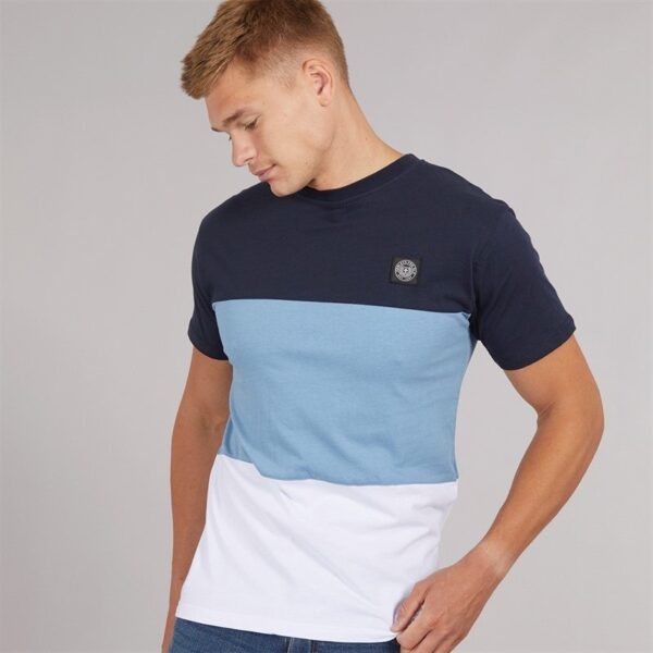 Original Henpanel T-Shirt Navy Henleys