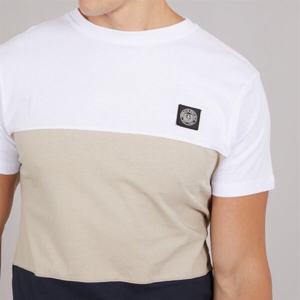Original Henpanel T-Shirt White Henley