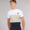 Original Henpanel T-Shirt White Henley
