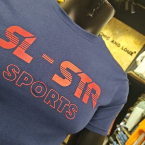 T-shirt SoulStar Sport Royal Blue