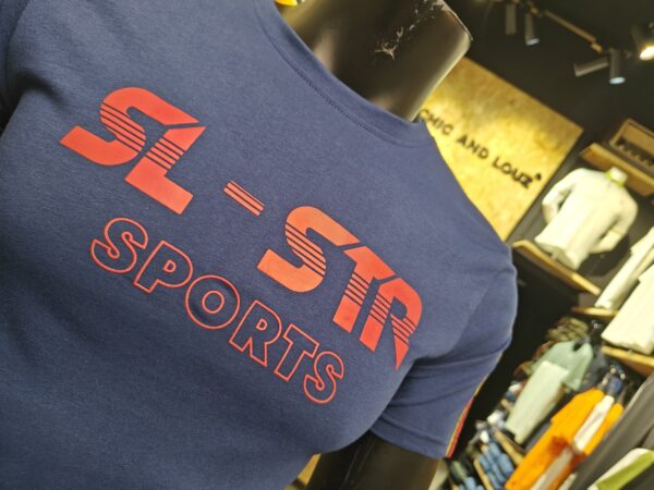 T-shirt SoulStar Sport Royal Blue