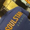 T-shirt SoulStar homme Sport navy