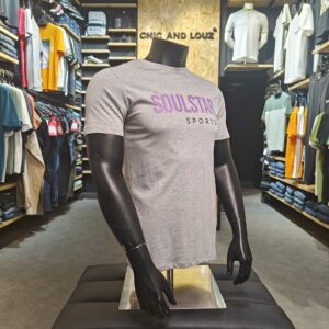 T-shirt SoulStar homme Sport Grey