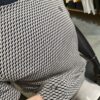 Original Wilditch Jacquard Weave Cotton Crew Neck T-Shirt in Sky Captain Navy - Kensington Eastside