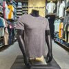 Original Wilditch Jacquard Weave Cotton Crew Neck T-Shirt in Sky Captain Navy - Kensington Eastside