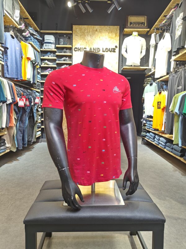 photo_6033066550274756455_w T-Shirt Nike Rouge