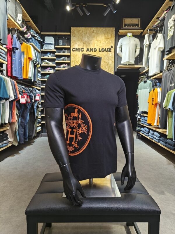 photo_6033066550274756461_w T-Shirt Hermés Black