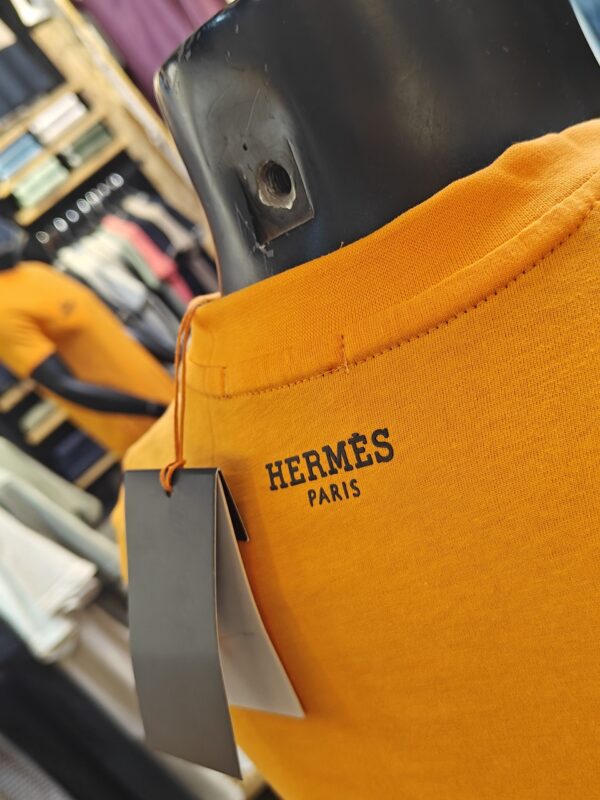 photo_6033066550274756470_w T-Shirt Hermés Orange
