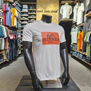 T-Shirt Hermés White