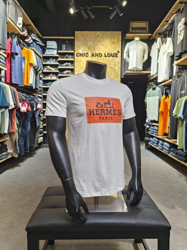 T-Shirt Hermés White