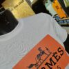 T-Shirt Hermés White