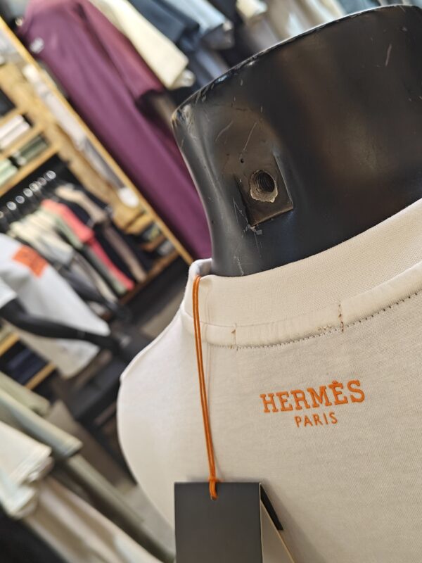 T-Shirt Hermés White