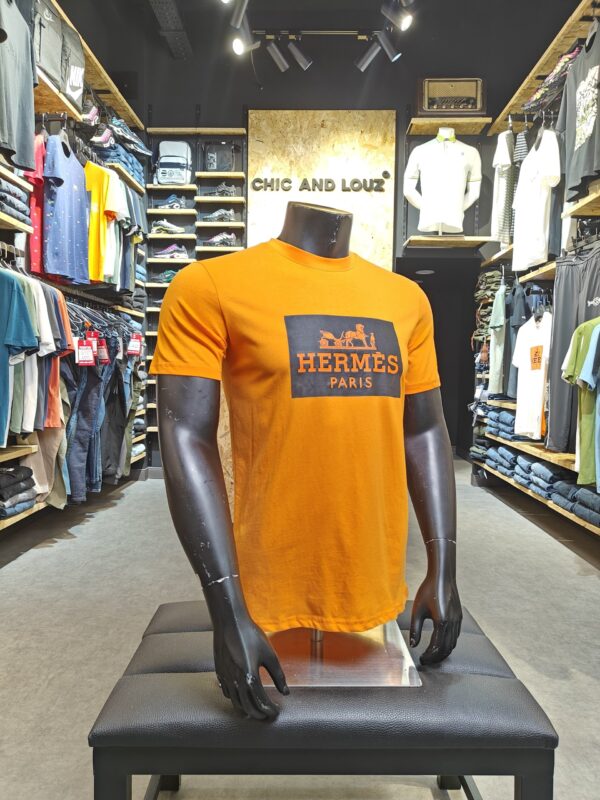 T-Shirt Hermés Orange